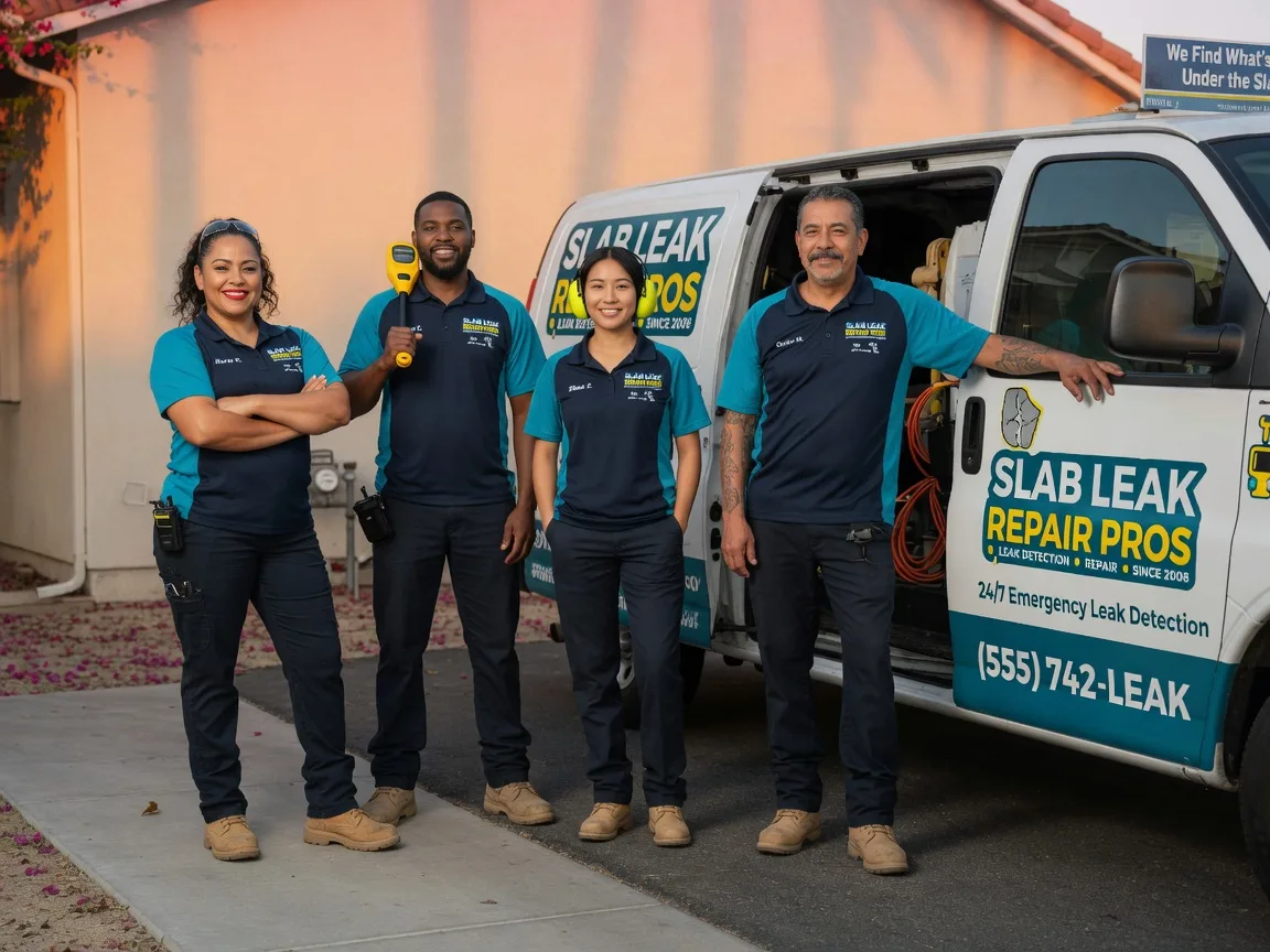 Slab Leak Repair company in Jerome, PA